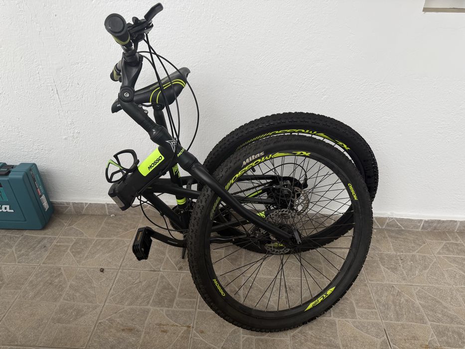 Bicicleta pliabila Mosso - Marine XC Pro 26”