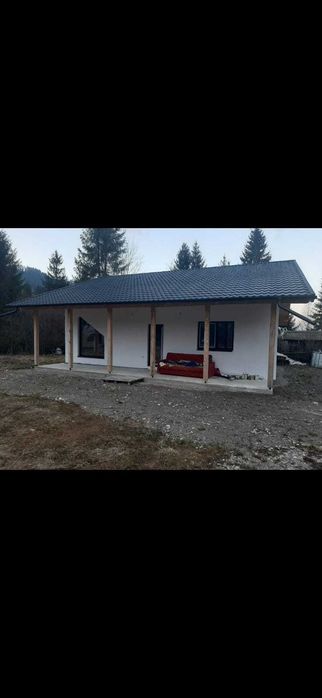 zona turistica Durau constructie noua