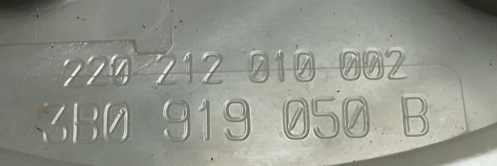 Pompa combustibil rezervor 3B0919050B Volkswagen VW Passat B5