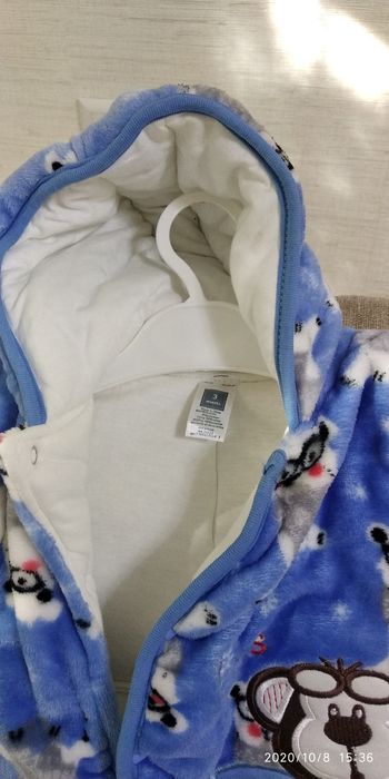 Комбинезон детский на 2-3-4 месяца