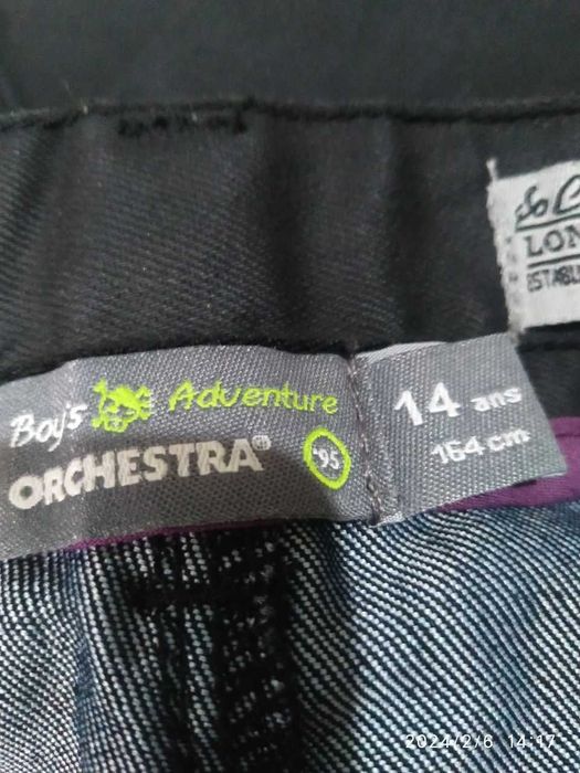 брюки подростковые,для 13-14 лет,новые