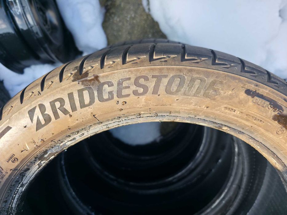4 Anvelope de VARA - 225/45/18 - BRIDGESTONE - APP NOI DOT 2023 !
