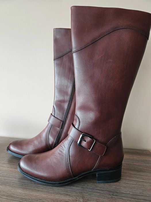 Ботуши ест.кожа 40 номер