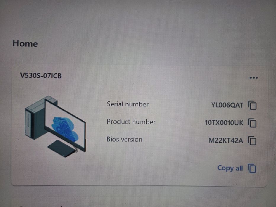 I3 8100 4GB DDR4 SSD 120GB