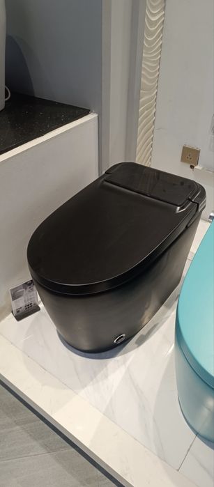 Унитаз-биде HEEKK чёрный , керамика