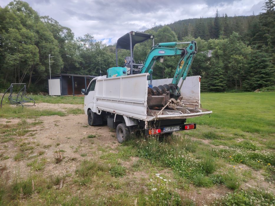 Kia k2500 basculabila