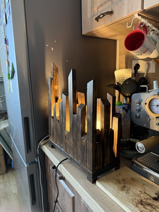 Ръчно изработена лампа