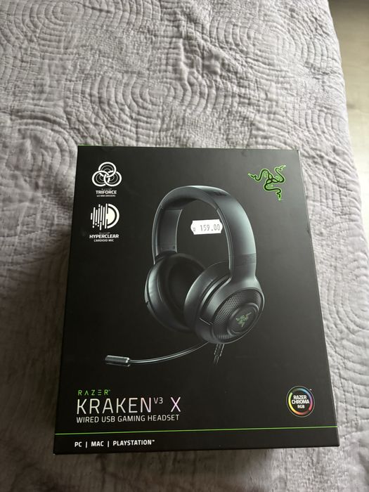 Razer kraken v3 x