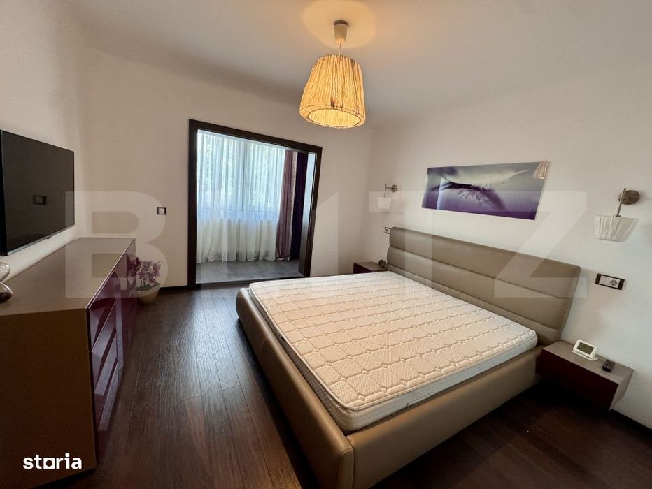 Apartament 3 camere + dressing, 2 bai | 100 mp | Sarari –Str. Mirces