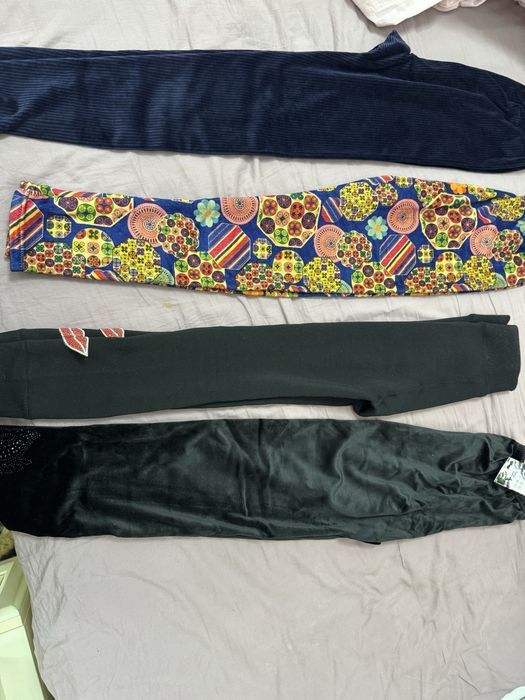 3 лосины и гамаж