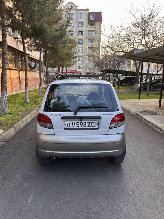 Матиз бест 2009 года