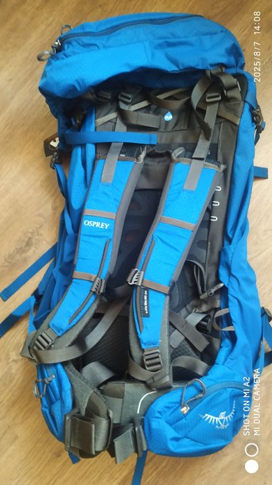 Osprey Aether 55 Deep Water Blue