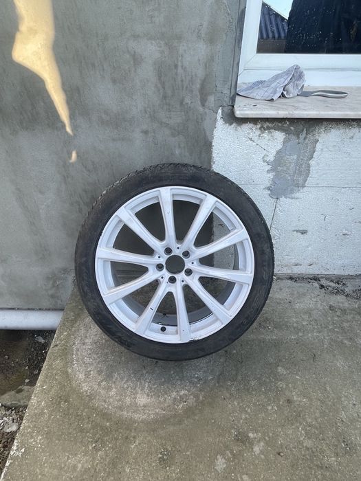 4 cauciucuri Pirelli Scorpion Winter+4 jante- a 5 a bonus