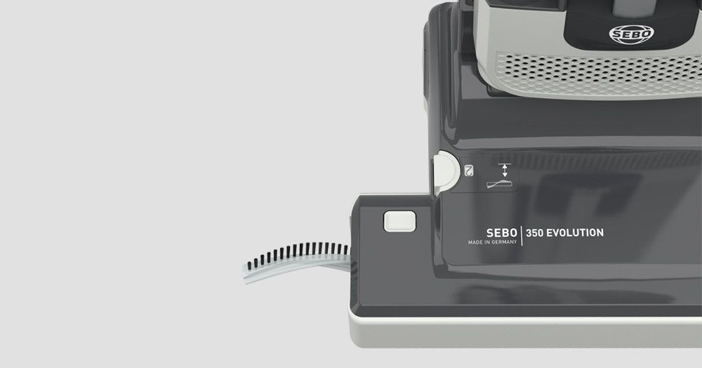 Профессиональный Немецкий пылесос SEBO Evolution ГАРАНТИЯ 4 года