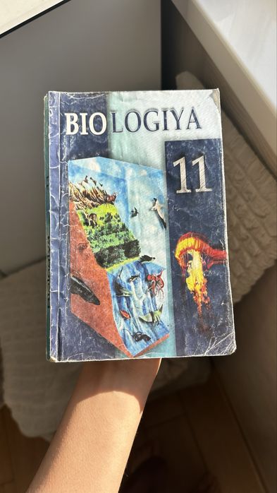 Kitoblar biologiya 5-11, ona tili, matematika