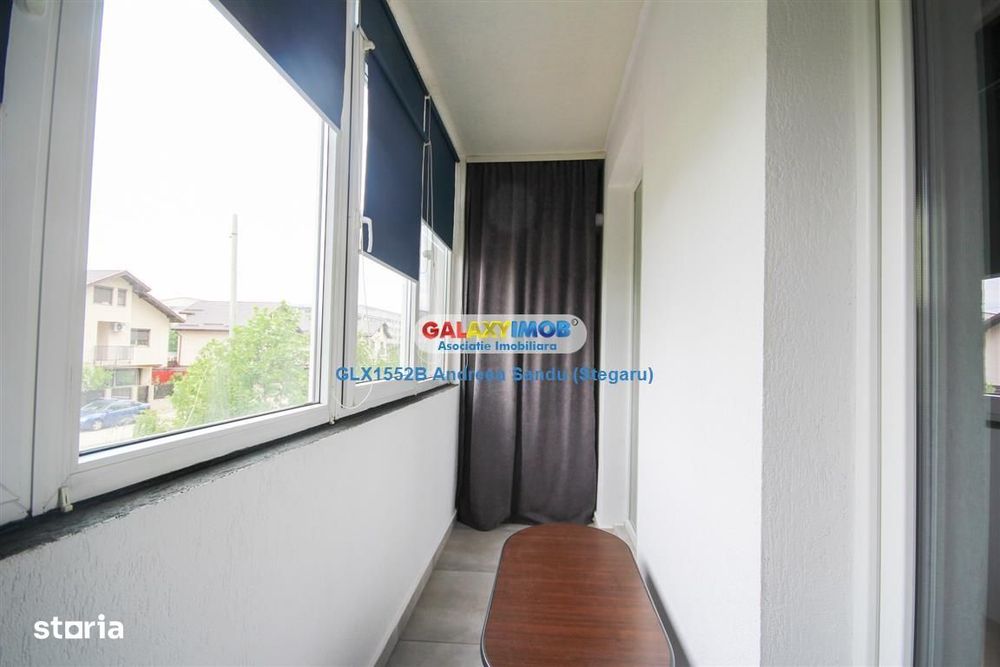 Garsoniera decomandata de inchiriat Militari Residence - Salcamilor