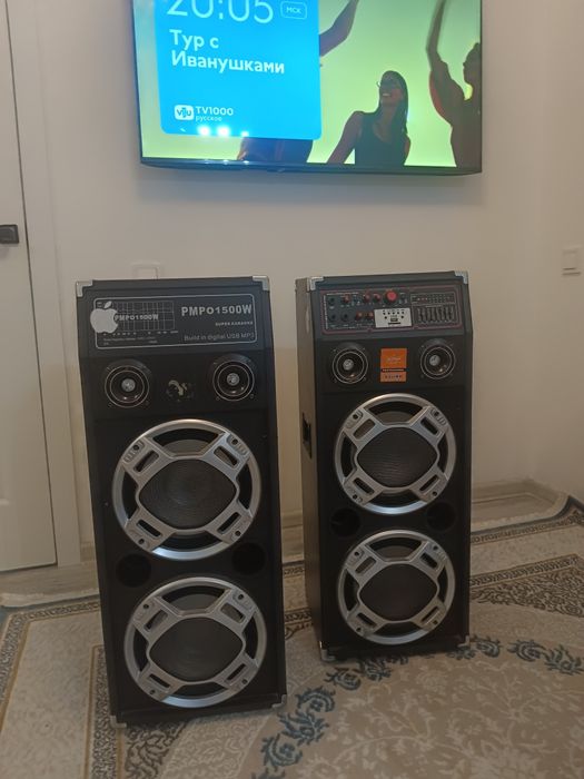 Колонка караоке аппаратура ..