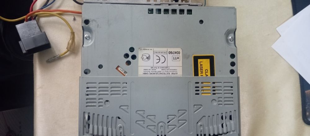 Alpine бренд магнитофон