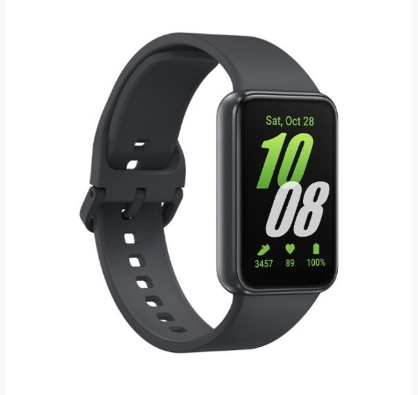 Bratara Fitness Samsung Galaxy FIT3 Gray, Bluetooth v5.3, SM-R390NZAAE