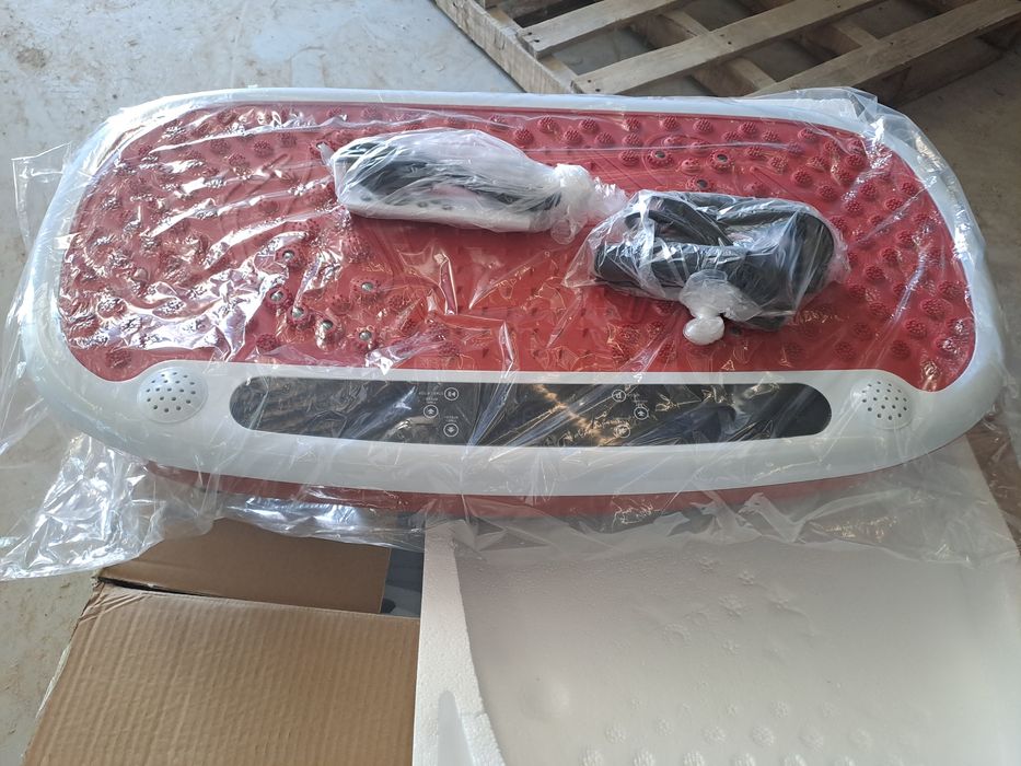 Vibro platforma fitnes ozdiradigan