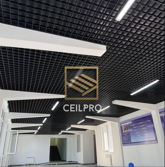 Grilyato potolok | Reshotka potolok | Грильято потолок | Griliato