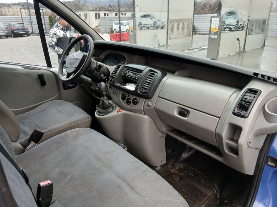 Renault Trafic 2007 1,9D Acte la Zi Impecabil