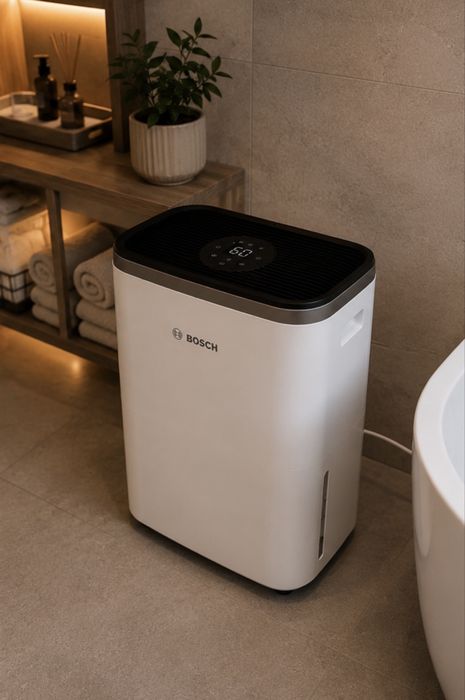 Bosch Dry 2000 – Dezumidificator Nou, Ideal pentru Baie, Dormitor sau Apartament