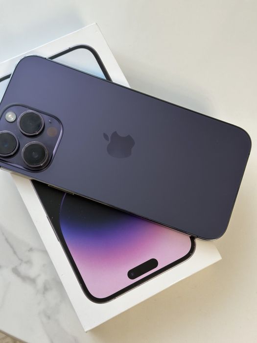 Iphone 14 pro max 512 фиолетовый