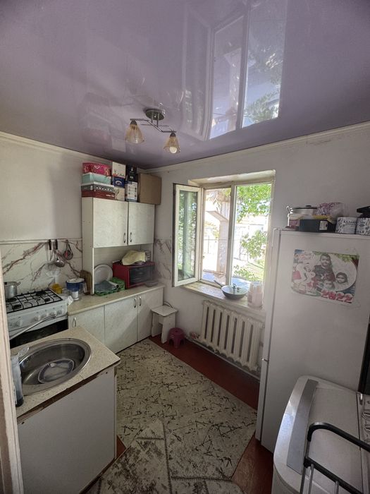 Екі бөлмелі үй сатылады