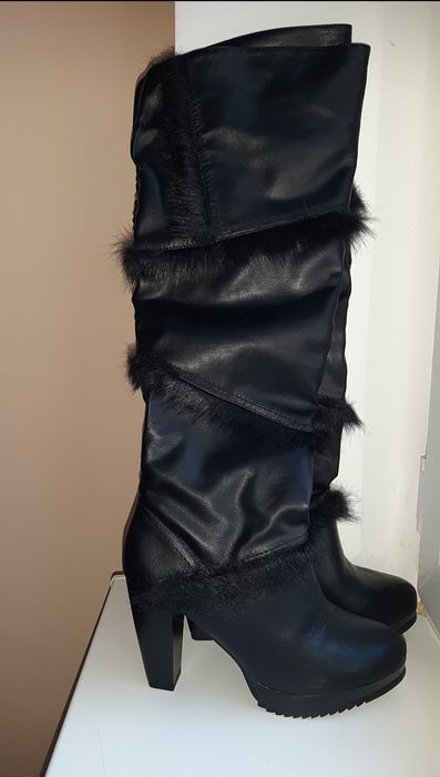 Новые ботфорты демисезон 39р