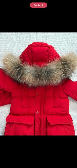 Moncler Enfant пуховик детский оригинал