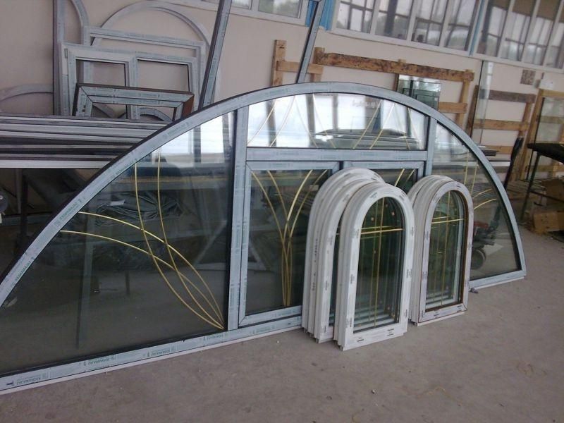 Арочные окна