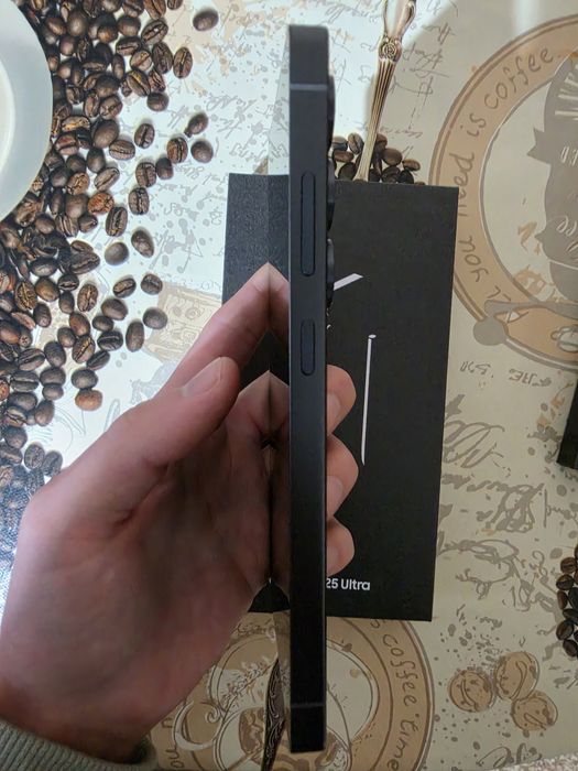 Samsung Galaxy S25 Ultra 1TB,Titanium Black
