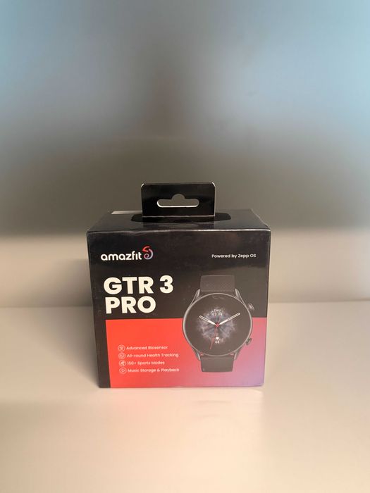 Amazfit GTR 3 PRO 46mm Black / Sigilat