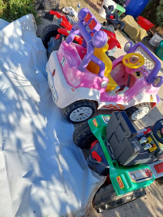 Mașinuțe SH baterii noi reîncărcabile cu încărcător