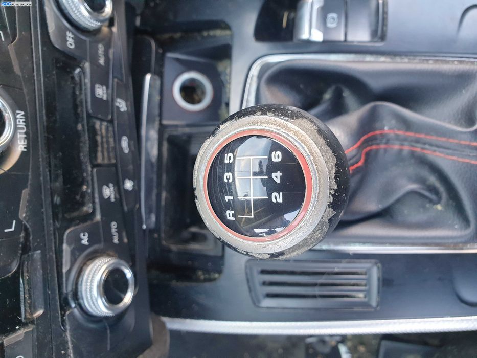 Manson Piele cu Nuca Uzata Audi A4 B8 B8.5 Berlina Sedan 2008 - 2015 [K3529]