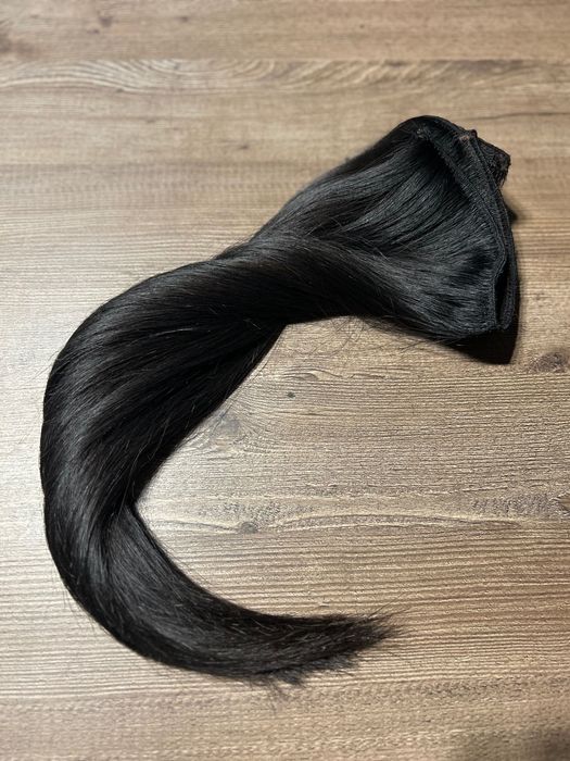 Естествена коса на треси