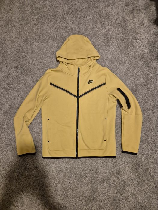 Trening Nike Tech Fleece copii roșu si galben