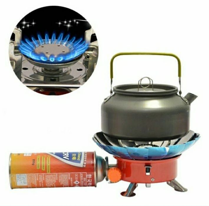 Газовая горелка походная