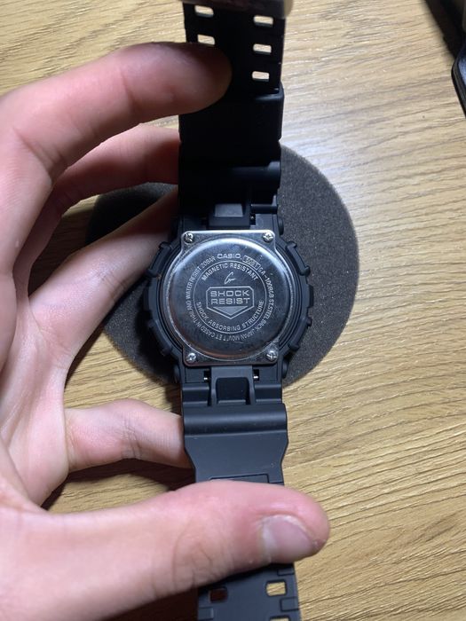 Casio G/G-Shock GA-100RGB