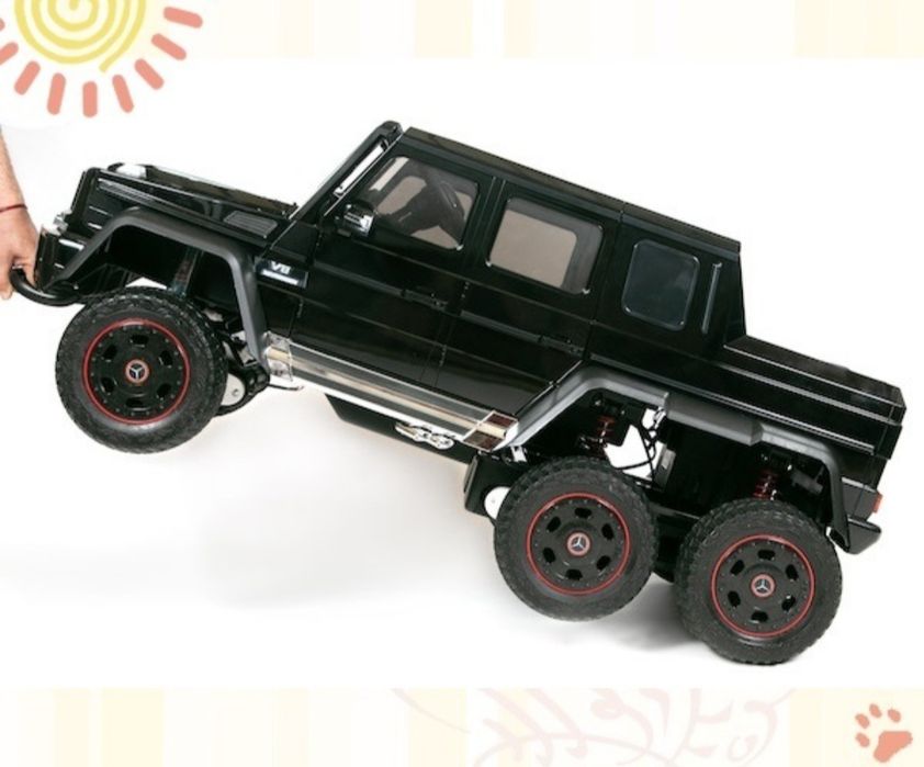 Детский электромобиль Merсedes-Benz 24волт AMG 4х4 / новое в упаковке!