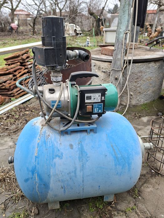 Хидрофор с разширител