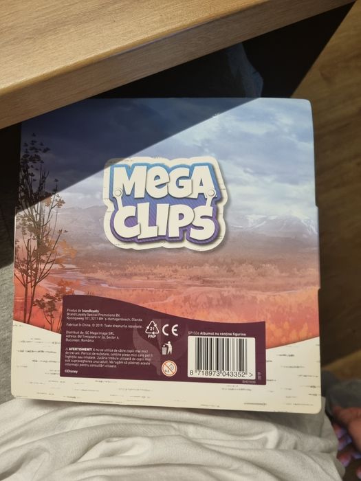 PVM FROZEN II / Disney Album de Colectie / Mega Image 2019 / Complet