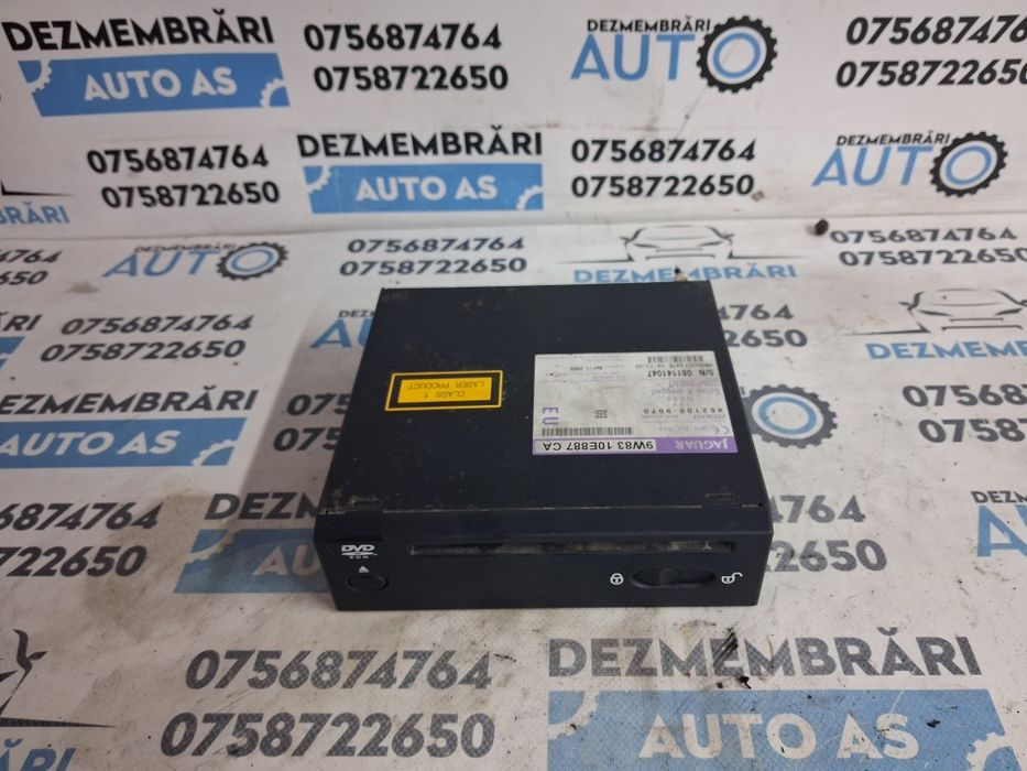 Magazie CD Jaguar xf 2007 - 2011