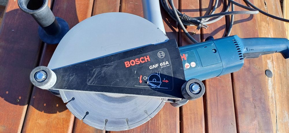 Bosch GNF 65A Flex dublu disc an 2021