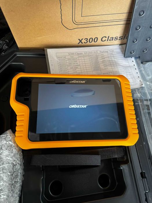 Автодиагностика OBDSTAR X300 Classic G3 key programmer + 2 години Update