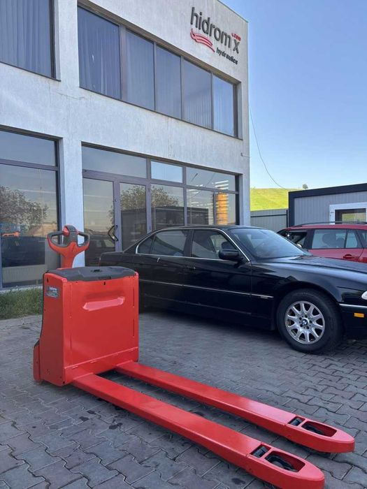 Transpaletă electrică Linde T16 An fabricație: 11/2019