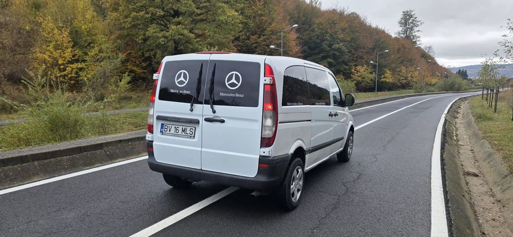 MERCEDES-BENZ Vito 2005 — imagine 3