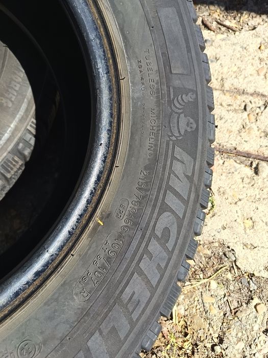 Anvelope MS iarna 215 70 15c Michelin 2018 5.2-6.2mm