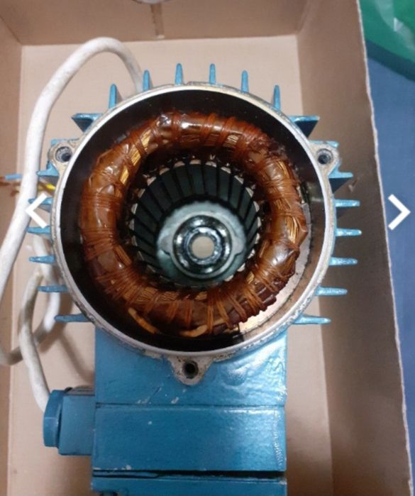 Motor  230V  380 v strung  bormasina  freza